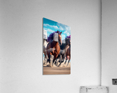 HORSE RUNNING Acrylic Print