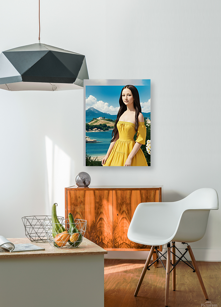 MODERN MONA LISA Reproduction