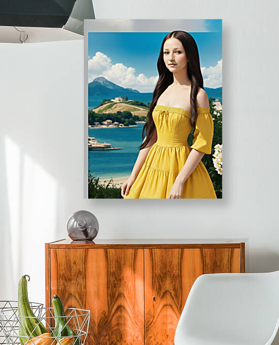 MODERN MONA LISA by harries