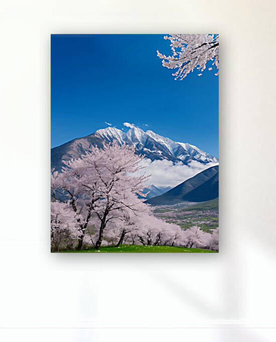 MOUNTAIN LANDSCAPE by harries