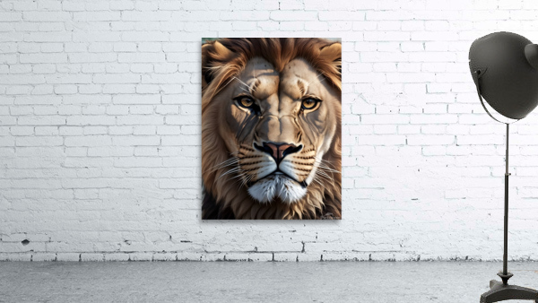 THE LION Wall Preview