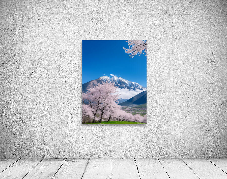 MOUNTAIN LANDSCAPE Wall Preview