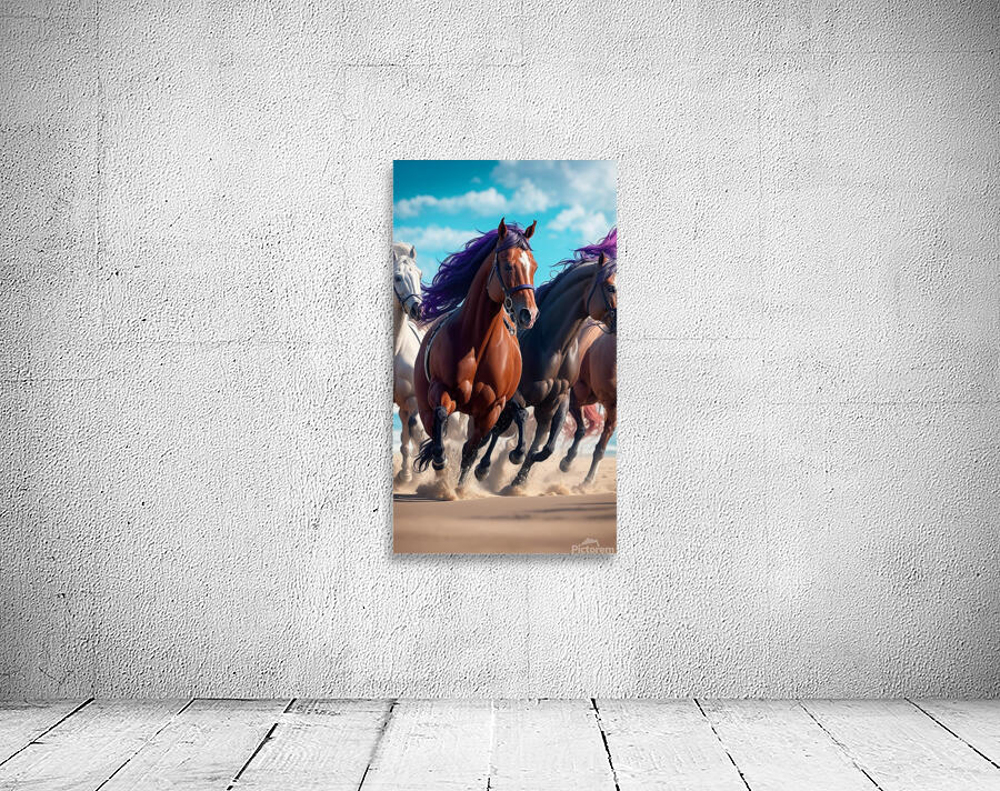 HORSE RUNNING Wall Preview