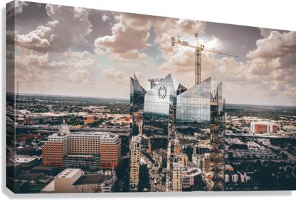 Frost Bank Tower Canvas Print