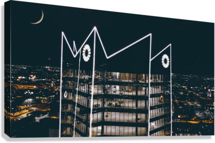 Frost Bank Tower Canvas Print