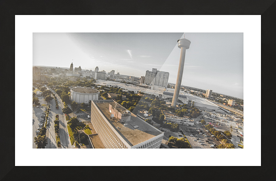 Hemisfair Park Picture Frame print