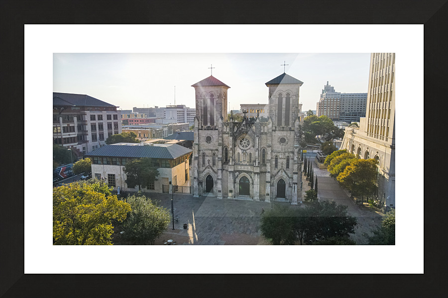 San Fernando Picture Frame print