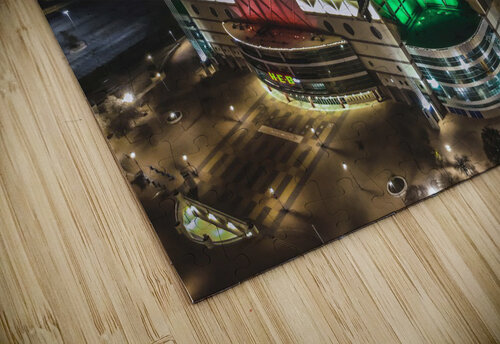 Alamodome Skyline Drone puzzle