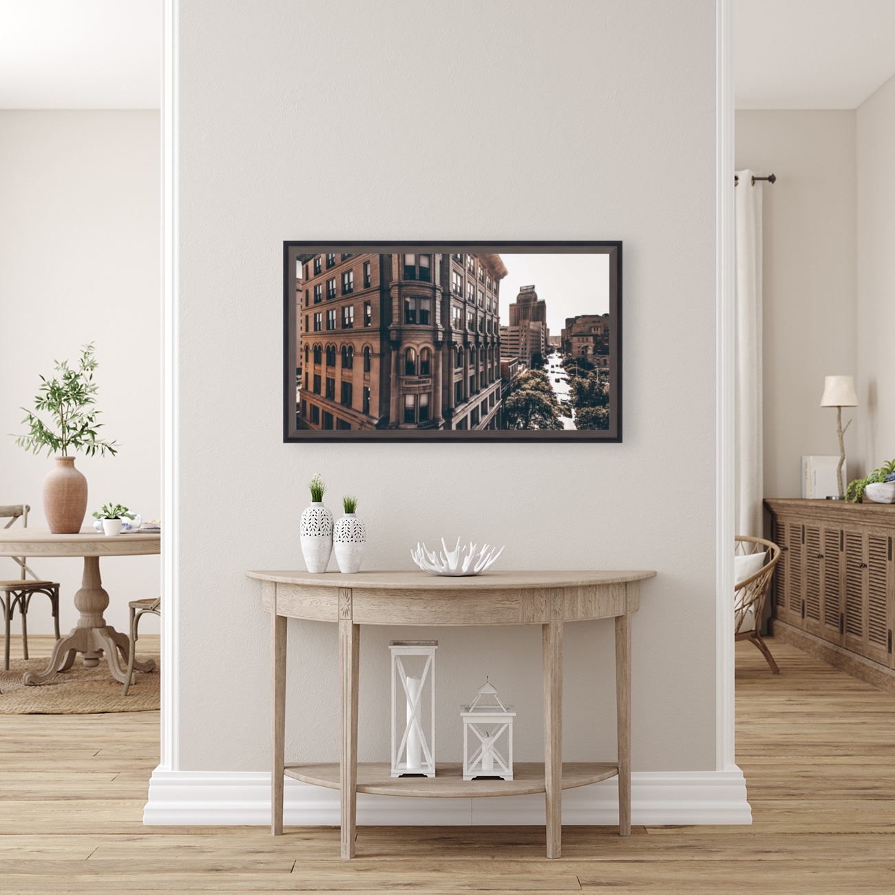 E Commerce Street Reproduction