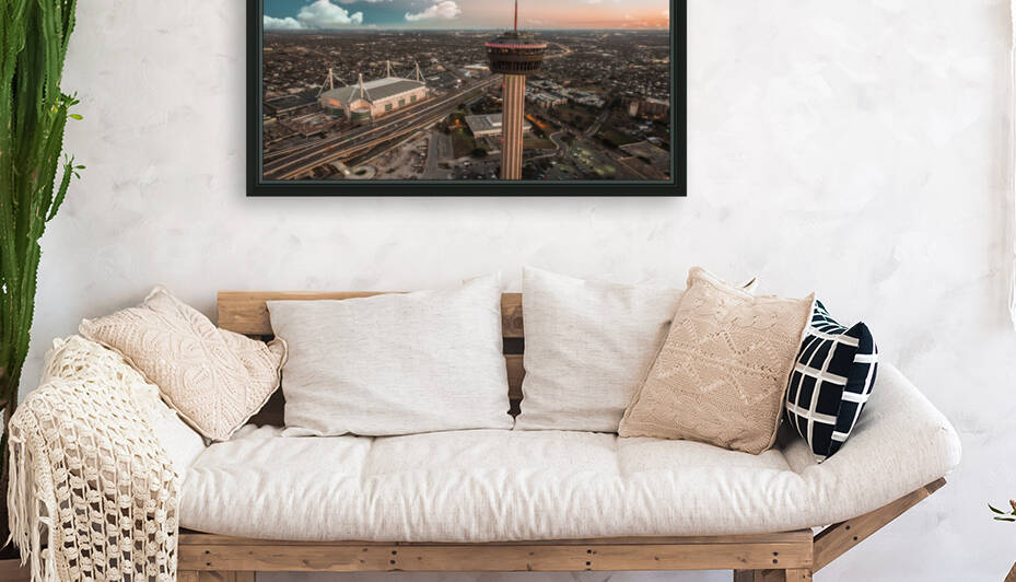 Tower of the Americas by Skyline Drone