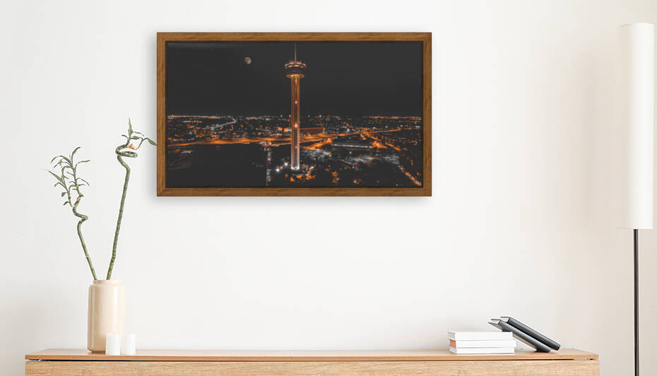 La Torre de las Americas by Skyline Drone
