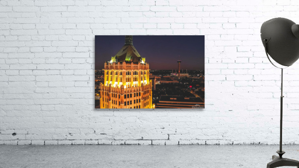 Tower Life Building Wall Preview