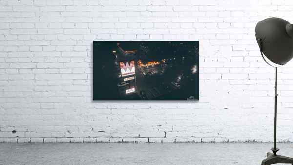 Whataburger Wall Preview