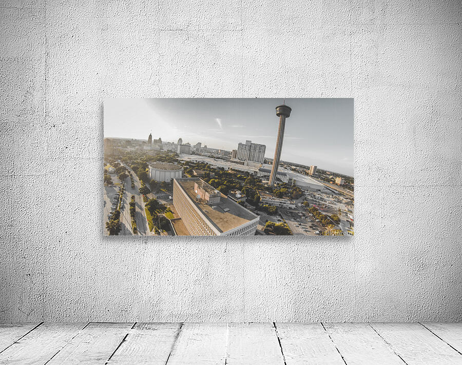 Hemisfair Park Wall Preview