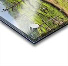 Toy Train Tea Plantations Impression Acrylique