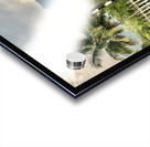 Railroad by the Mountain Acrylic print