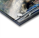 Toy Train Tunnel Acrylic print