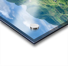 Mountain Side Acrylic print