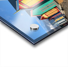 Beach Huts Impression Acrylique