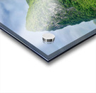 Living by the Hill Acrylic print