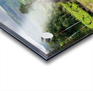 Chuch in Tea Plantations Acrylic print