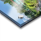 Living by the River Acrylic print