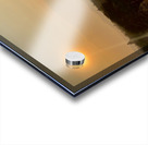 Sunset by the Temple Impression Acrylique