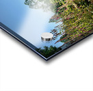 Kitty Overlooking the Garden Acrylic print