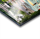 Basketball Court Acrylic print