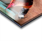 Rooster by the Table Acrylic print