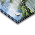 Long Bamboo Bridge Acrylic print