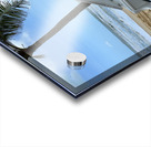 Piano on the Beach Acrylic print