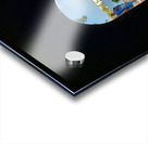 Peaking Ouside Acrylic print