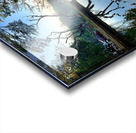 Village Reflection Acrylic print