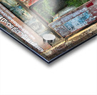 Graffiti Door Acrylic print