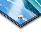 Fast Boat Acrylic print