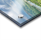 Beautiful River Through Tea Plantations Acrylic print