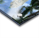 Aloha Clock Tower Impression Acrylique