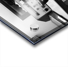 BW Control Station Acrylic print