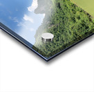 Bamboo Raft in the Mountains Acrylic print