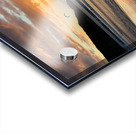 Amazing Sunset with Bird Acrylic print