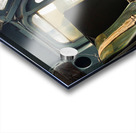 Inside the Helicopter Impression Acrylique