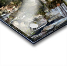 Hanging Coffins Acrylic print