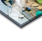 Fishing Boats on the Beach Acrylic print