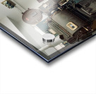 Old Projectors Acrylic print