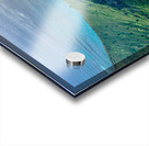 Mountain Peak on the Ocean Acrylic print