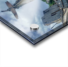 Plane Crash Debris Impression Acrylique