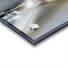 Motorbike Driving Up the Alley Acrylic print