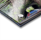 Train Through the Mini Tunnel Acrylic print