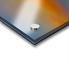 Thinking Monkey at Sunset Acrylic print